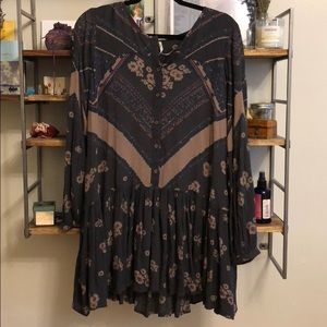 Free people flowy dress